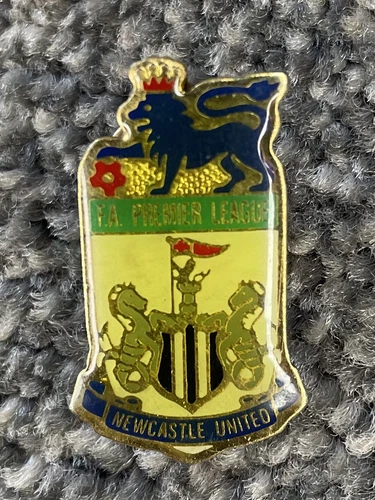 Newcastle United Football Club Pin Badge Brooch Memorabilia Premier League