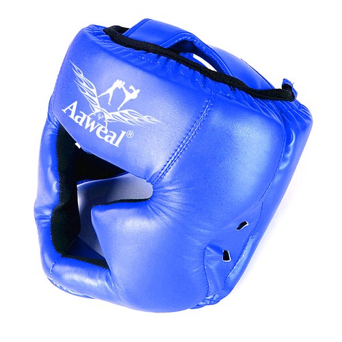 Boxing Kick Training Head Guard Helmet MMA Martial Arts Head Protection Gear - Picture 11 of 12