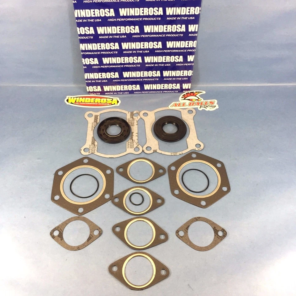 NUEVO KIT COMPLETO JUNTA MOTOR POLARIS 440 WINDEROSA 1991-1999 TRAIL SPORT XCF Foto 4 de 4