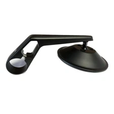 DARDO Handlebar Bar-end Mirror Painted Aluminum Matte Black Approved
