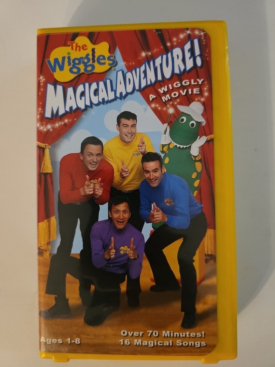 Wiggles Magical Adventure-Wiggly Movie (VHS) 45986025197| eBay
