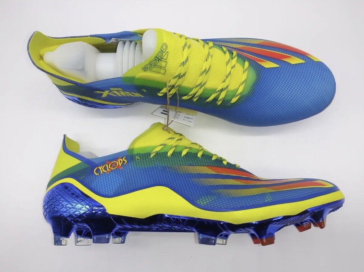 ADIDAS MARVEL X GHOSTED 1 FG X-MEN FY1223 SOCCER CLEATS SIZE ADIDAS MARVEL X GHOSTED 1 FG X-MEN FY1223 SOCCER CLEATS SIZE