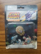 Vintage 1996 Soma International Star Rider Space Ship Toys