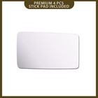 Lower Tow Mirror Glass For 2013 2014 Ford  F-150 Passenger Right Side RH Convex