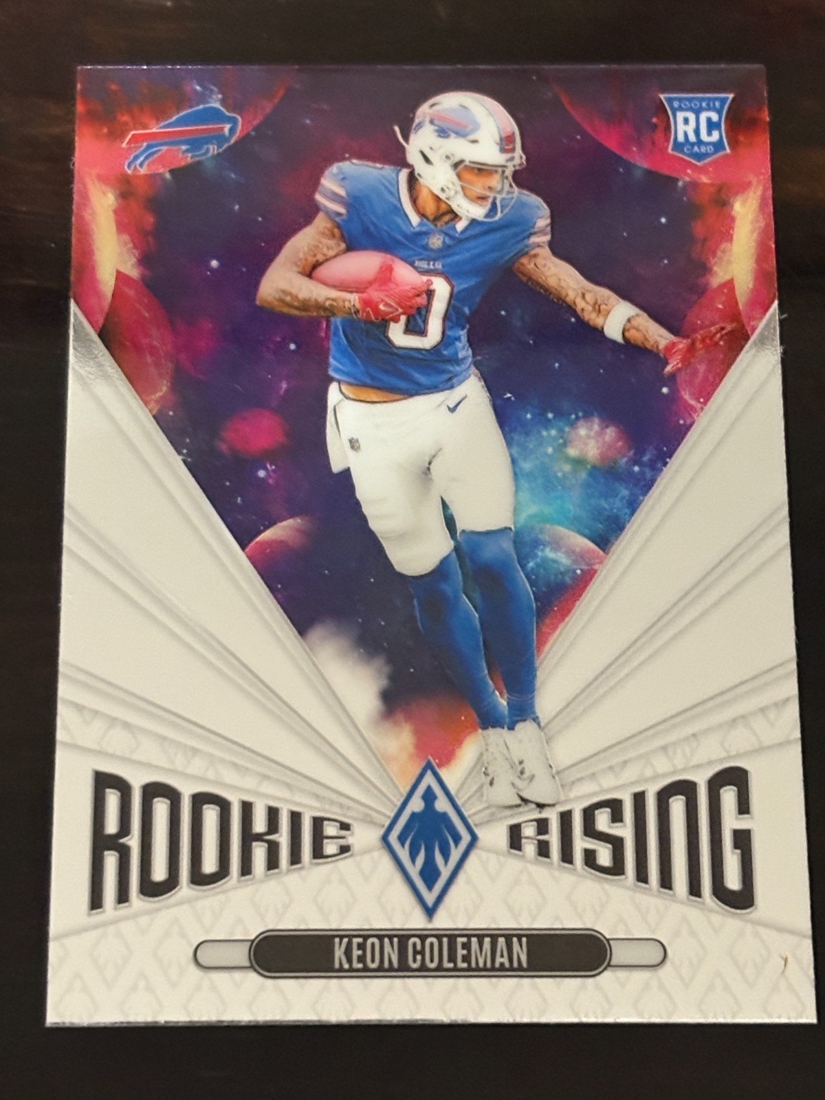 2024 Panini Phoenix - Rookie Rising Keon Coleman #RR-KCN (RC) - Bills