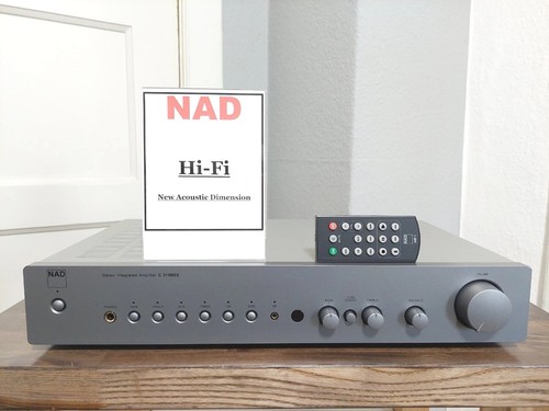 Amplificador HiFi NAD C 315BEE + mando a distancia + BDA -limpiado/probado - ¡perfecto estado! - Imagen 1 de 19