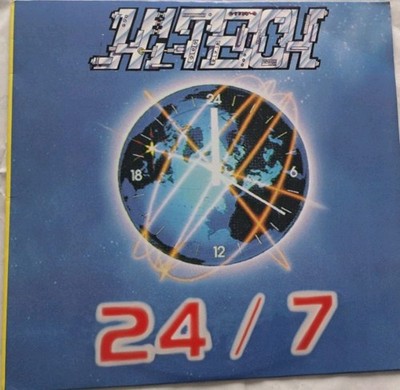  Hi-Tech  24/7   12-inch vinyl IMPORT   RARE 