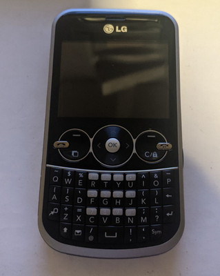 LG Gossip (GW300FD) Black (AT&T) READ BELOW