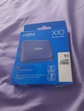 Crucial X10 Portable SSD  1tb