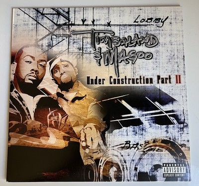 Timbaland & Magoo    Under Construction Part II OG 2003 2LP NM-