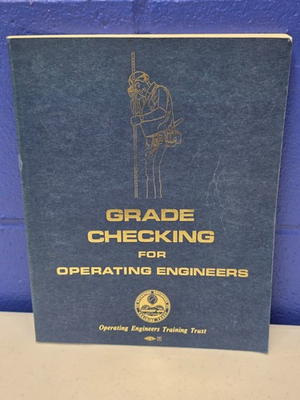 #ad Grade Checking for Operating Engineers Operating Engineers Training Trust 1985 $33.99