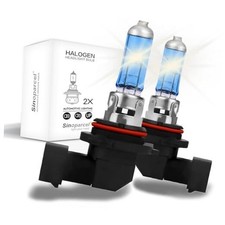 9006 Halogen Headlight Bulbs, High and Low Beam Brighter 9006/HB4 5000K