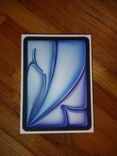 Apple iPad Air M3 11-inch 128GB Blue, EMPTY BOX ONLY