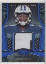 2017 Certified New Generation Jerseys Mirror Blue 8/50 Corey Davis #NG-CD 1o3