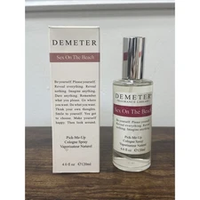 Sex on the Beach by Demeter for Women 4 oz 120 ml Cologne Spray Open Box