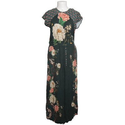 Farm Rio x Anthropologie, Kleid, Größe: M, Grün/Mehrfarbig, Viskose, Blumen #xV6