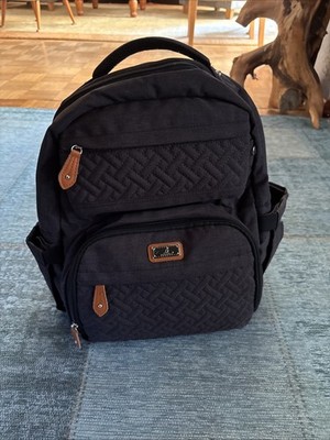 BabbleRoo Wickelrucksack BBR198 Wickelrucksack lässige Wickeltasche nur Rucksack