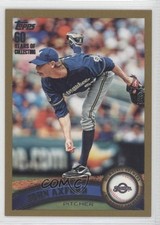 2011 Topps Gold 28/2011 John Axford #591 0b5