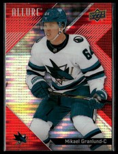 2024-25 Upper Deck Allure #66 Mikael Granlund Red Rainbow