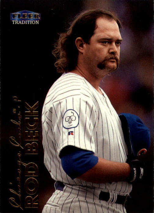 1999 Fleer Tradition Baseball Card #61 Rod Beck