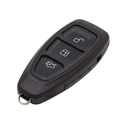 3 Buttons Key Fob Remote Control Case Shell Replacement for Ford Focus 2011