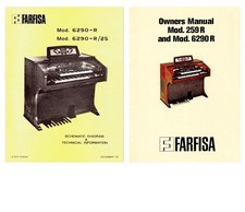 FARFISA 6290 R25 - PDF Service Manual Schematic diagrams 112474-E Maharani 2000