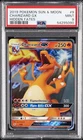 2019 POKEMON SUN & MOON HIDDEN FATES #9 CHARIZARD GX PSA 9