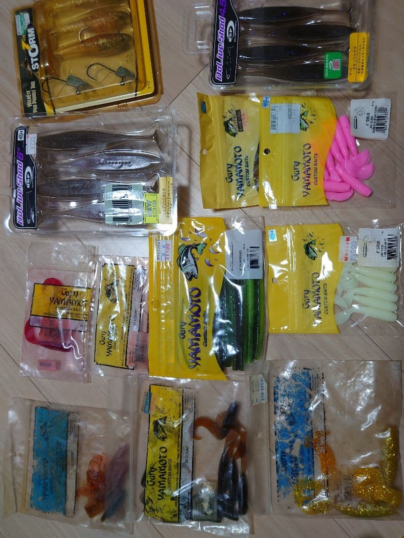Bass fishing retirement, large lure set, Megabass, Deps, Gary - Image 3