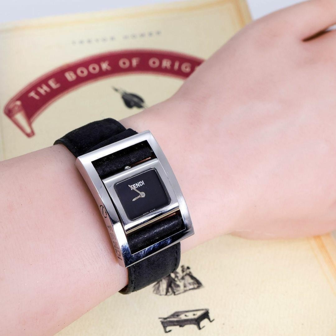 稼働 FENDI 腕時計 ターンフェイス 新品電池 ブレスウォッチ 1239 Fendi Watch Turnface Battery Operation 1239 Breath | eBay