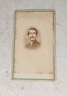 Union Officer  LT Hamilton Signed CDV Original Civil War Photo #11