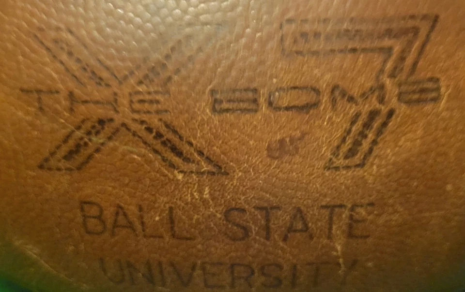 1970 Kodak All American Team Football "X 7 The Bomb" Ball State U. - MUY RARO Foto 2 de 4