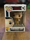 Funko Pop! Vinyl: Stranger Things - Eleven - (Benny's Burgers) #718 Fast Ship!