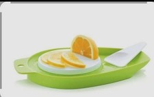 Tagliere Tupperware,Ottimo X Tagliare Agrumi Erbe.Nuovo