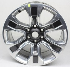 Oem 20 Inch Alloy Wheel For Ram 1500 5yd591auaa Chrome Black Spoke Inserts Wru