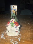 Vintage Ceramic Snowmen Christmas Tree Table Shelf Decoration Small 4 Inches — photo 7