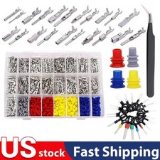 739Pcs Terminal Removal Tool Wire Seals Automotive Electrical Connector Pins Kit