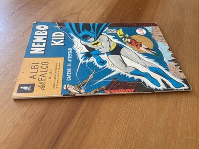 ALBI DEL FALCO NEMBO KID SUPERMAN N°451 DECEMBER 1964 (MONDADORI)