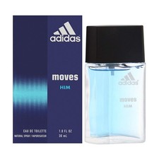 Adidas Moves for Him 1.0 Fl Oz EDT Spray 100 AUTHENTIC