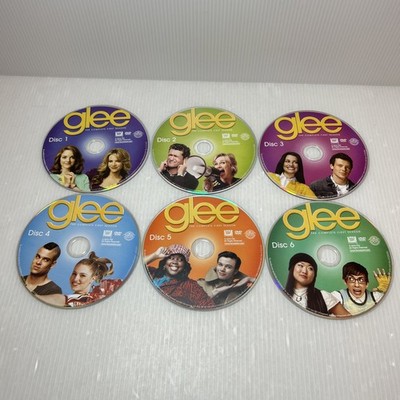 GLEE - Complete TV Series, Seasons 1-6 (DVD, 2009-15, 34-Disc Set