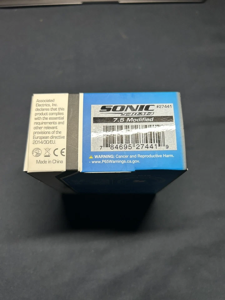 REEDY Sonic 540-M4 7.5T Modified (Competition Brushless Motor) Part# 27441 - Image 3 of 4