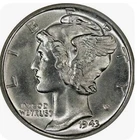 100 AU/BU mercury Dimes $1050 BEST PRICE ON EBAY!