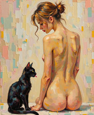 Digital Image Picture Photo Wallpaper Background Desktop Phone AI ART Sensual