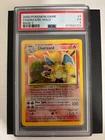 Pokémon TCG 2000 Charizard 4/130 Base Set 2 Holo Rare PSA 5 Excellent
