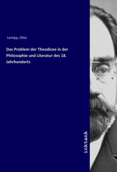 Otto Lempp | Das Problem Der Theodicee In Der Philosophie Und Literatur Des...-image