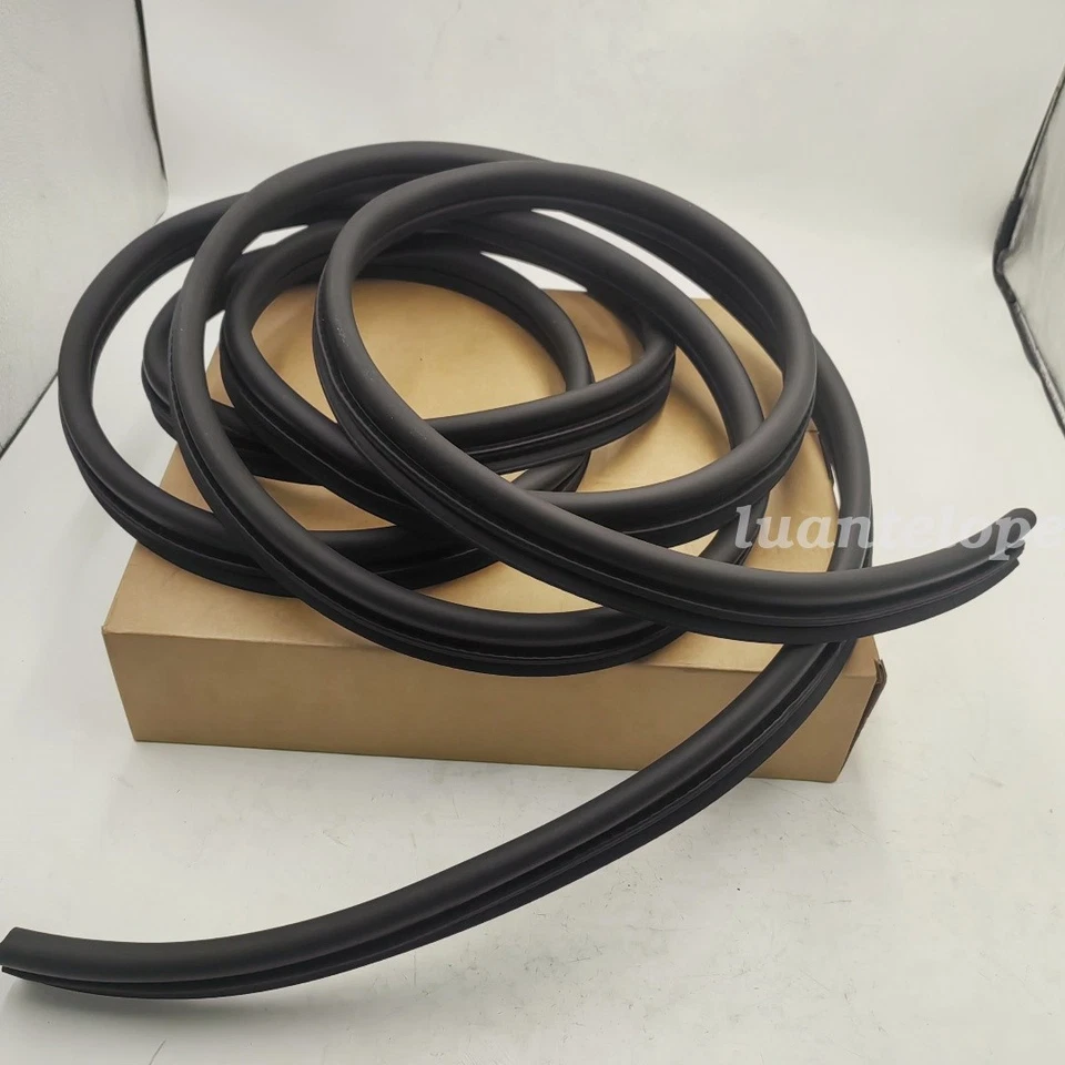 Front Door Weatherstrip Seal LH or RH Side for 07-14 Chevy Silverado GMC Sierra - Image 2 of 4