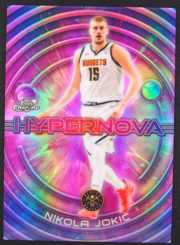 Nikola Jokic 2025-26 Topps Cosmic Chrome Hypernova SSP Nuggets #HN-2 *1
