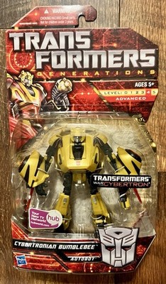 Transformers Generations Cybertronian Bumblebee WFC Hasbro MOC 2009