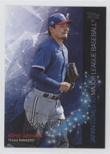 2021 Topps Japan Edition Japan Comes to MLB Kohei Arihara #JCM-10 10zy