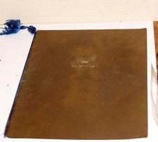 Original 1949 Harry S Truman Presidential Inaugural Ball Souvenir Program Tassel
