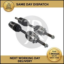 MAZDA B-SERIES 2.5-D-TD DRIVE SHAFTS NEARSIDE AND OFFSIDE 1999>2006